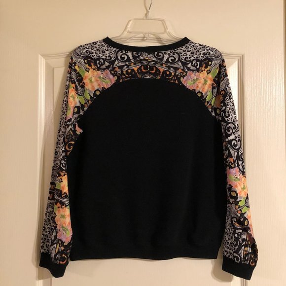 Mink Pink Black Sweatshirt - Picture 2 of 2